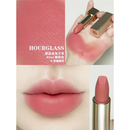 HOURGLASS新品金管輕霧系列金兔方管唇膏口紅送女友閨蜜好友生日禮物 #344 TULIP 嫩粉色