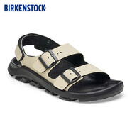 BIRKENSTOCK勃肯德國(guó)進(jìn)口男女款戶外休閑Mogami Terra系踝涼鞋 綠色常規(guī)版1027089 37