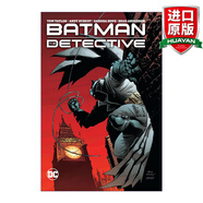 Batman The Detective 英文原版 蝙蝠俠 偵探 DC漫畫(huà) Tom Taylor 英文版 進(jìn)口英語(yǔ)原版書(shū)籍