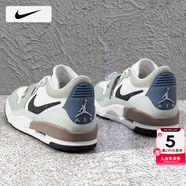 耐克（NIKE）男鞋球鞋 25冬季新款A(yù)IR JORDAN312運(yùn)動(dòng)鞋休閑訓(xùn)練氣墊籃球鞋子男 101-地平線綠/曬圖退10 42 （內(nèi)長265mm）