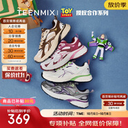 天美意玩具總動(dòng)員聯(lián)名星軌老爹鞋男女同款2025新款 男款-啡色 41