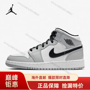 耐克（NIKE）男女鞋 新款Air Jordan 1 Mid AJ1 酒紅腳趾運動(dòng)籃球鞋554724-124 554725-092 42