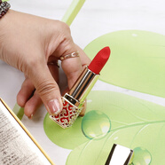 The history of Whoo韓國WHOO后 拱辰享美皇后之吻口紅潤唇膏套盒3.5g帶唇刷 霧面絲絨24號單品