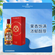 芝華士（Chivas Regal）洋酒 12年 蘇格蘭 調(diào)和型威士忌 1000ml  禮盒裝 