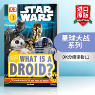 DK Readers Level 1-Star Wars What is a Droid 英文原版 DK分級讀物L(fēng)1 星球大戰(zhàn)系列 英文版 進(jìn)口英語原版書籍