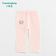 小青龍新款童裝男童褲子夏寶寶兒童女童褲子休閑褲長(cháng)褲運動(dòng)褲 淺淺肉趴趴狗（圖案隨機） 100 (建議90-100cm)