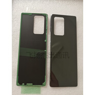 三星（SAMSUNG）【品牌原裝】適用三星z Fold2代手機(jī)F9160 W21原裝拆機(jī)玻璃后蓋電 原黑后蓋 不帶鏡框【空】 fold2 f9160