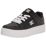 DCSHOESDC SHOES DC 女式 Manteca 4 防水臺滑板鞋 黑色/白色 8.5