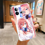HERONSWINGiqooneo9spro+手機(jī)殼neo10pro+硅膠防摔iqooneo9動(dòng)漫畫二次元軟殼 中野三玖 五等分的花嫁新娘 vivo系列-其他型號(hào)發(fā)送客服備注
