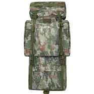蟻行客 背囊迷彩大容量生活攜行具 戰(zhàn)術(shù)訓(xùn)練旅行野營登山耐磨雙肩包 星林背囊110L 均碼