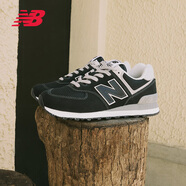 NEW BALANCE 運動鞋男鞋女鞋透氣復古拼接經(jīng)典休閑鞋574系列ML574EVB 39.5