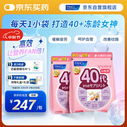 FANCL HealthScience女士復(fù)合維生素 女性40+每日營養(yǎng)包*2 60日量 日常送禮 海外進口