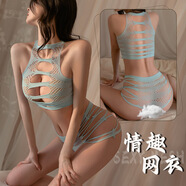 情趣內(nèi)衣夫妻刺激高檔制服誘惑情趣絲襪性感誘惑睡衣情趣內(nèi)衣制服方便房事女2024新款性感開襠絲襪黑絲 透視鏤空兩點(diǎn)套裝