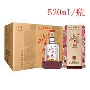 水井坊四川水井坊 濃香型白酒 新老包裝隨機發(fā)貨 52度 520mL 6瓶 臻釀八號整箱