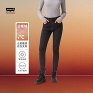 Levi's李維斯冬暖系列24秋季新品女士721緊身高腰牛仔褲