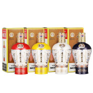 茅臺貴州茅臺酒53度 中信金陵 新版禮盒 53度 500mL 4瓶 禮盒裝