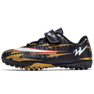 雙星兒童碎釘TF足球鞋男女輕便耐磨學(xué)生青少年專(zhuān)業(yè)訓練裝備鞋人草球鞋