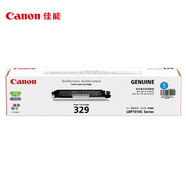 佳能（Canon）墨粉盒CRG329 C 青色（適用LBP7010C/LBP7018C）