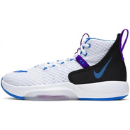 耐克#耐克 Nike Zoom Rize 1 籃球鞋 中幫 黑白藍(lán) BQ5398-101 黑白藍(lán)/BQ5398-101 42