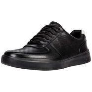 Cole Haan 歌涵 男士休閑鞋網(wǎng)面透氣時(shí)尚經(jīng)典板鞋真皮低幫運(yùn)動(dòng)鞋 黑色/黑色/白色 10