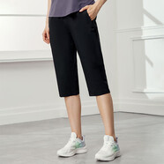 361°運動(dòng)短褲夏季女防曬跑步寬松運動(dòng)褲戶(hù)外健身七分褲662424719D-3