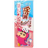 咔咔番蠟筆小新巧巧棒巧克力棒跳跳糖餅干棒卡通聯(lián)名盲盒兒童休閑零食 草莓味巧巧棒28g*6盒