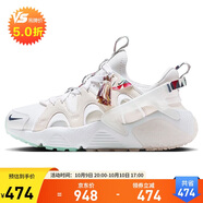 耐克NIKE休閑鞋女華萊士AIR HUARACHE運動(dòng)鞋FN8915-141白36