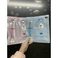 梧瓏林允韓國宇宙OOZOO針劑安瓶補水保濕抗皺水光護理3片新品 粉紅色