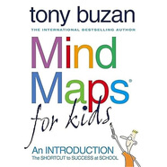 【清倉5免1百科】給兒童的思維導圖 英文原版 Tony Buzan: Mind Maps for Kids 心智圖 東尼·博贊英文版 9780007151332