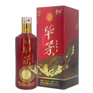茅臺老酒收藏酒 茅臺 華茅百年印象 53度 醬香型白酒 2015年 500mL 1瓶