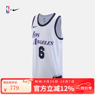 耐克耐克NBA【限時秒殺】湖人隊詹姆斯ADV男子球衣籃球服運動背心 湖人隊/詹姆斯 2XL