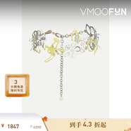 Y/PROJECT女金屬樹脂項(xiàng)圈式項(xiàng)鏈 花色