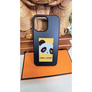 胤豪四色墨水屏NFC投屏手機(jī)殼DIY照片彩屏投影包手機(jī)殼 黑色 iPho