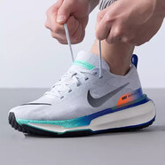 耐克（NIKE） 【極速發(fā)貨】耐克 Zoom Tempo高端氣墊城市馬拉松彈力跑鞋 HF4904-043  灰藍(lán) 44