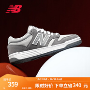 NEW BALANCENB官方板鞋男鞋女鞋七夕復古休閑平底鞋低幫百搭運動(dòng)鞋BB480L系列 淺灰色/深灰色 BB480LEC 41.5 (腳長(cháng)26cm)