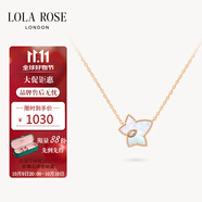 LOLA ROSE羅拉玫瑰常青藤項鏈女節(jié)日禮物生日禮物女生節(jié)日禮物女