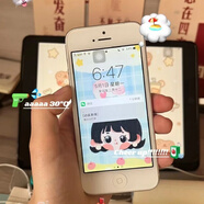 二手手機(jī)蘋果4蘋果4s手機(jī)二手蘋果5學(xué)生便宜備用機(jī)iPhone5S智能機(jī) 隨機(jī) 5代 插卡+Wi-Fi版32G 1TB [9新]輕度使用 公開版