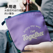 m square手拿包零錢包小手包收納包小化妝包姨媽巾包小方包隨身