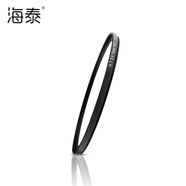 海泰炎龍系列H.T EX Slim MC 55mm適用佳能尼康索尼富士奧巴單反微單鏡頭12層鍍膜MCUV濾鏡0.7mm鏡片