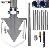 Warsun D10多功能工兵鏟折疊藏獒鏟鏟子鐵鍬戶外野營兵工鏟