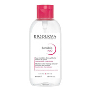 貝德瑪BIODERMA  清潔系列 舒妍多效潔膚液/卸妝水粉水850ml