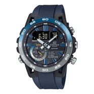卡西歐（CASIO）男表EDIFICE 新款賽車表盤藍(lán)牙防水多功能測速計(jì)時(shí)太陽能男士手表 ECB-40YNP-1AJF