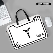 梵卡哲（FANKAZHE）簡(jiǎn)約品牌logo電腦包手提男適用聯(lián)想拯救者戴爾G15 15.6吋華為mate XD-661(拯救者升級手提包) 14寸