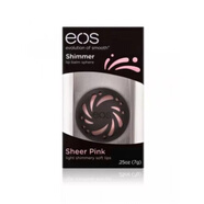 伊歐詩現(xiàn)貨 美國(guó) EOS 限量 黑珍珠 shimmer 潤(rùn)色 變色珠光唇膏球 7克 sheer pink 粉