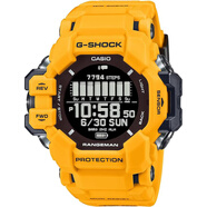 卡西歐 GPR-H1000智能藍(lán)牙太陽能GPS心率血氧運(yùn)動(dòng)記錄男士手表 JD物流日本空運(yùn)直郵 一般10日內(nèi)送達(dá) 黃色