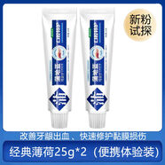 蒲地藍(lán)牙膏口腔特護(hù)可炎寧小支便攜出差25g修復(fù)牙齦出血清熱薄荷 特護(hù)25gx12(薄荷)