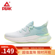 匹克態(tài)極跑鞋3.0男鞋運動(dòng)鞋男減震耐磨透氣輕彈休閑跑步鞋子男 冰蘭（女款） 35
