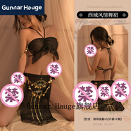 Gunnar Hauge和服性感衣服日本制服古風(fēng)古裝漢服旗袍m女cosplay二次元 J西域風(fēng)情舞裙 默認(rèn)項