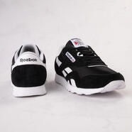 銳步（Reebok）男士休閑跑鞋 Classic Athletic 舒適耐磨鍛煉鞋 日常通勤運(yùn)動(dòng)鞋 9.5