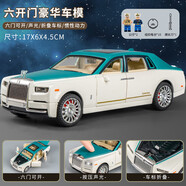 皓童玩具兒童六開(kāi)門(mén)商務(wù)車(chē)寶寶小汽車(chē)新款面包車(chē)汽車(chē)模型男孩女孩玩具車(chē) 車(chē)模-白+2公仔+10紐扣+螺刀